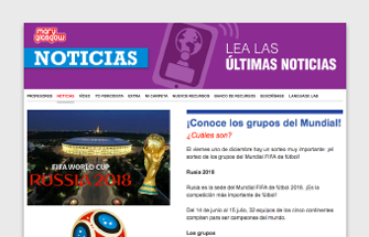 Spanish news magazine